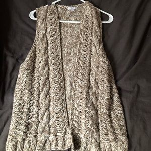 Gap Sleeveless Cardigan
